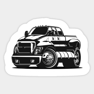 Cartoon car Sticker